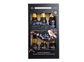 Kit 6 esencias HOME FRAGANCE AROMATHERAPY DC-68